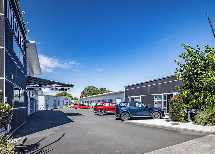 Motel: Pukekura Motor Lodge